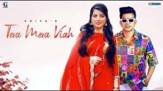 TERA MERA VIAH | Jass Manak | Punjabi Song 2019 | Gaana Original