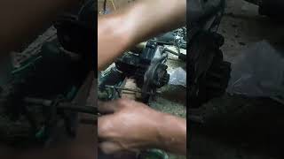 how to repair starter izusu 4hf1 engine '''for beginners'''