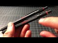 rotring 600 vs rotring 800 ballpoint pen comparison