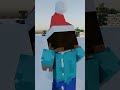 she started first ✋🏻💀 minecraft animation minecraft