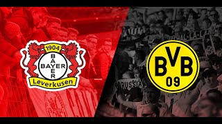 Bayer 04 Leverkusen vs Borussia  Dortmund Bundesliga fifa 23 ps5