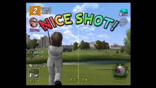 みんなのGOLF4　　シャーク（ハード）対戦　VSモード　ベイダー編