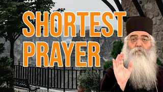 The Shortest Orthodox Prayer | Feeling the Divine Energy | Metropolitan Neophytos of Morphou