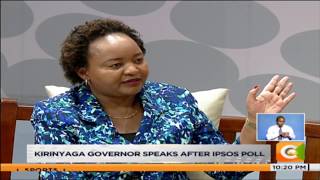 JKL | Governor Waiguru speaks After IPSOS Poll [Part 1] #JKLive