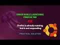 UBUNTU FIX: Firefox is already running, but is not responding