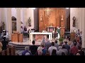 10:00 am Mass for the 15th Sunday in Ordinary Time