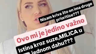 EKSKLUZIVNO MILICA KROZ SUZE ISPRIČALA RAZLOGE? OVO KADA ČUJE BORA NASTAJE HAOS?