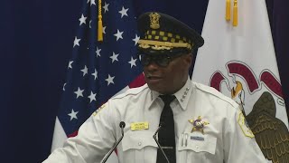 WATCH LIVE | Chicago Police Leaders Discuss Recent Public Safety Efforts