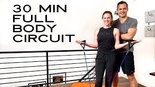 DAY 7: 30 MIN FULL BODY CIRCUIT FUSION WITH KIT RICH (#kichgotribechallenge)