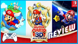Super Mario 3D All-Stars Review...Now that's a Collection