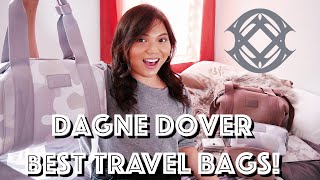 Dagne Dover Bags Review! - Best Travel bags and pouches!