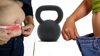 The 5 Best Kettlebell Exercises To Lose Weight For Obese People