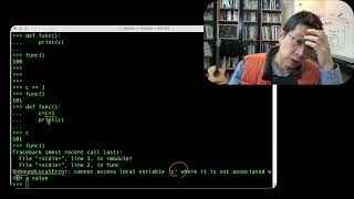 5-9 Python global vs local variable