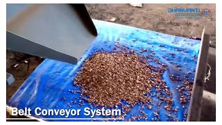 Belt Conveyor System | Dhanvanti Engineering