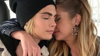 Details Revealed About Ashley Benson And Cara Delevingne's Romance