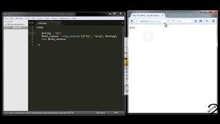 tutorial 39 iprog php ereg replace function