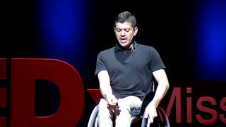 Let’s change the way we think about disability | Joel Dembe | TEDxMississauga