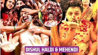 Rahul Vaidya & Disha Parmar Haldi, Mehendi Ceremony | Inside Full Video | Dishul Wedding