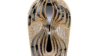 Extraordinary Jewelry Masterpiece ♣️🌟♣️ Cartier. Visualization Render