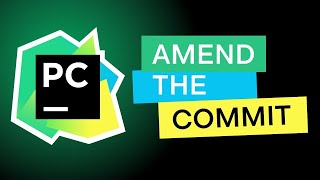 Make changes to your commit without undoing it