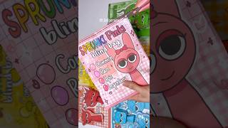 INCREDIBOX SPRUNKI PINKI #papercraft #diy #unboxing #sprunki #sprunkiincredibox #squishy #サンリオ #산리오