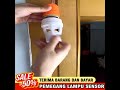 Pemegang Lampu Sensor Pintar