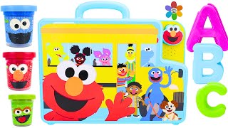 Learn the ABC's with Elmo's Learning Letters Bus | Sesame Street Best Learning video for Toddlers!