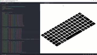 Part 2: 3D Keyboard text Input with HTML, CSS & JavaScript| GiddyCode