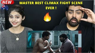 Master MASS Climax Fight Scene Reaction | Thalapathy Vijay | Vijay Sethupathi | Epic Climax!