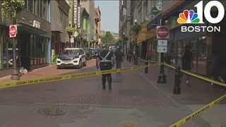Arrest made after stabbing in Boston's Downtown Crossing