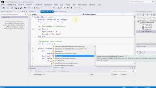 VB: Class - Part 3 (Constructor)