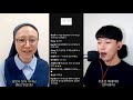 live 수녀님 인터뷰