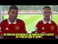 casemiro and antony interview on life with manchester united