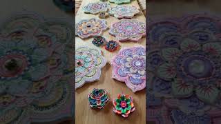 Mes dernières Créations de Mandalas ARTricités #Énergie