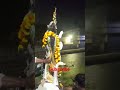 saraswati murti visarjan 2023 saraswati puja 2023 joy maa saraswati maa saraswati visarjan viral