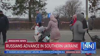 Russian advance in southern Ukraine | NewsNation Prime