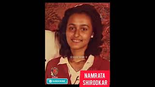 Namrata Shirodkar LifeJourney 1972 Now #Shorts #youtubeshorts #Viral #transformationvideo #trending