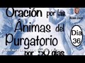 DÍA 36 - 50 Días de Oración por las Almas del Purgatorio