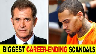 Top 10 BIGGEST Career Finishing Scandals