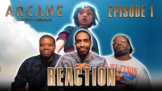 Welcome to the Playground | Arcane Episode 1 Reaction