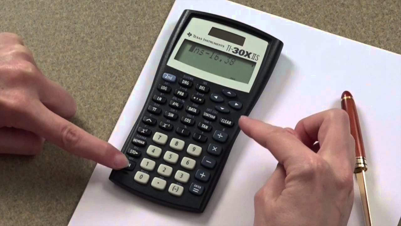 Calculator Basics Youtube