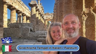 Italien 🇮🇹 Tour mit dem Wohnmobil 🚐 Paestum Griechische Tempel 😍 Teil 9