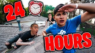 24 HOUR OVERNIGHT Challenge on ROOF (IBP MANSION)