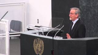 Steven Spielberg UN Speech
