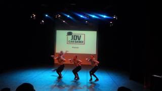 JDV Can Dance 2017 avond - Fusion show 1