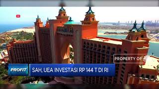 Sah, UEA Investasi Rp 144 T di Indonesia Lewat INA