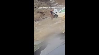 DeSoto County deputy rescues 2 women from flooding