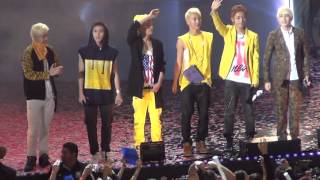 121013 KCON Ending (B.A.P Focused)