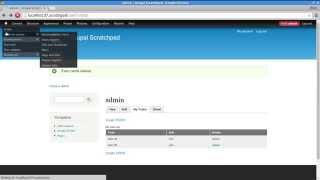 drupal crash course - part 3 - module development: forms, security, theming, blocks