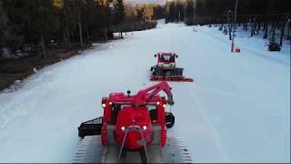 Pistenbully Team Skiarena Silbersattel Saison 17/18